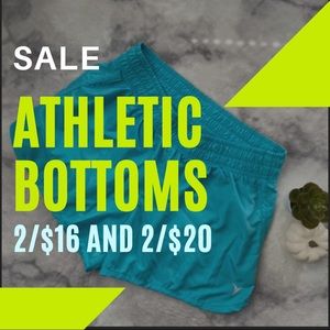 *SALE* Athletic Leggings and Shorts
